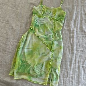 Bershka Mini Dress 💚